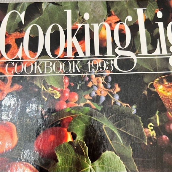 Vintage Cooking Light Cookbook - Picture 2 of 7